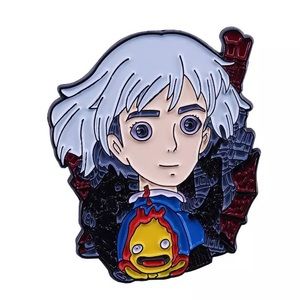 Howl’s Moving Castle Enamel Pin
